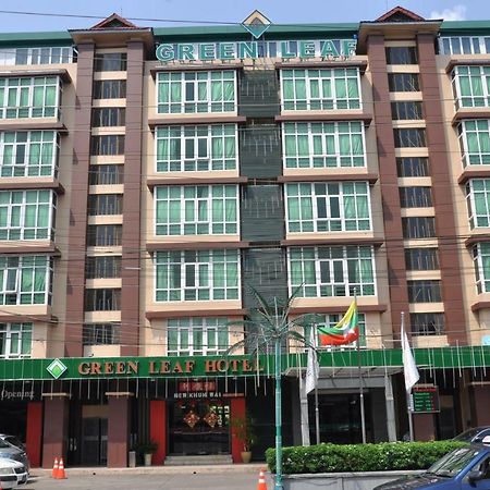 Green Leaf Hotel Янгон Екстериор снимка