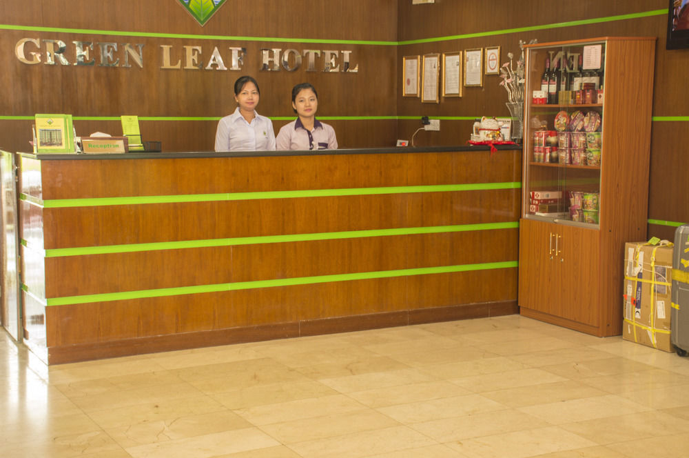 Green Leaf Hotel Янгон Екстериор снимка